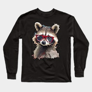 raccoon Long Sleeve T-Shirt